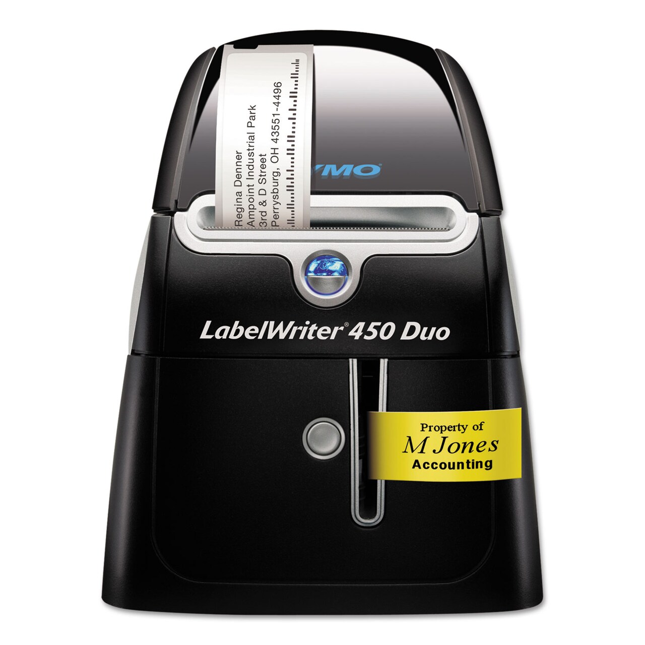 Dymo LabelWriter 450 DUO Printer 2 3/10 Labels 71 Label/Min 5.5w x 7.8d x 7.30h